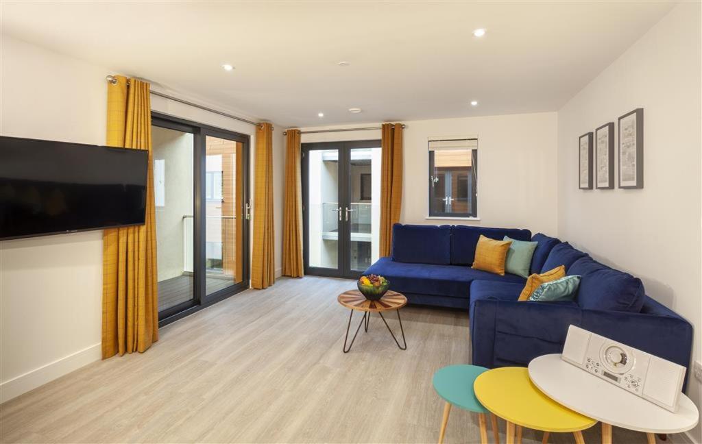 5 Putsborough - Luxury Apartment At Byron Woolacombe, Only 4 Minute Walk To Woolacombe Beach! 外观 照片